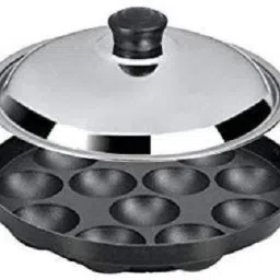 pot_pan Paniarakkal with Lid 5 L capacity 24 cm diameter-image-41