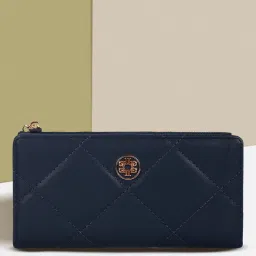 Women Casual Blue Artificial Leather Wallet-image-55