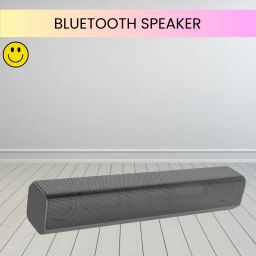 FRONY Music Bar (PORTABLE HOME THETER SOUNDBAR)With Stereo Sound & 1200mAh BatteryC192 20 W Bluetooth Soundbar-picture-7