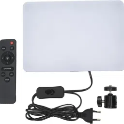 BUFONA Remote LED Video Light Soft LED Photography Fill Light for Media Photography Flash-image-7