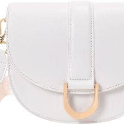 White Women Shoulder Bag Half Moon Bag-image-62