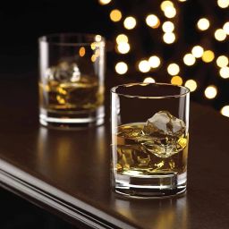 (Pack of 2) Perfect for ServingA Scotch, Whiskey or Mixed Drinks(pack of 2,290 ml ) Glass Set Whisky Glass-image-83