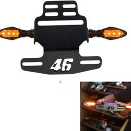 46 Frame Tail Tidy 1.5MM Bike Number Plate-image-35