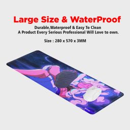 UNITY One Piece Luffy Desk Mat Premium Gaming Mouse Mat Home & Office Non-Slip Mousepad image 2