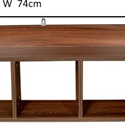 stymax STY0021 Engineered Wood Open Book Shelf image 4