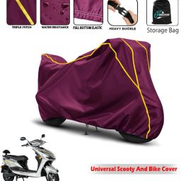 Two Wheeler Cover for Electric Cruz-image-47