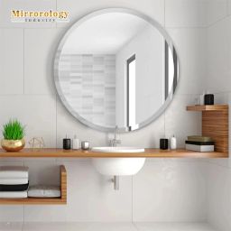 12x12 Circle – Sleek Round Bathroom Mirror-image-98