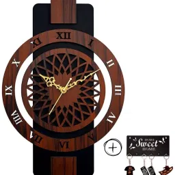 Analog 42 cm X 30 cm Wall Clock-image-62