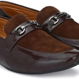 Red lions Men's Formal Pu Leather Loafer Loafers For Men-image-78