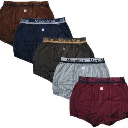 Pack of 5 Solid Men Trunk-picture-6
