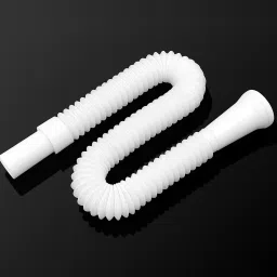 PVC HOSE PIPE FOR WASH BASIN/ SINK 0.108 PVC Kitchen Pipe for Sink/ Waste/ Wash Basin Expandable & Flexible Drain Pipe Hose Pipe-image-60