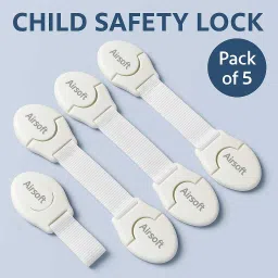 Baby Safety Cabinet Lock | Child Proof Adhesive Strap for Appliances-picture-21