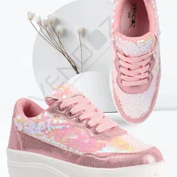 vendoz GLITTERY WEDDING AND PARTY WEAR Sneakers For Women-picture-19