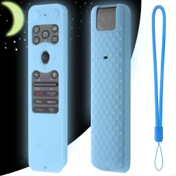 Front & Back Case for LG Smart TV Remote LG MR25GA Half Wrap Protective Cover with Lanyard[Remote NOT Included]-27