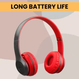 R47 Wireless (Portable Bluetooth Headphone) with Microphone, SD Card SupportA385 Bluetooth Headset-picture-17