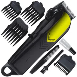 DUIOP Men's Professional Rechargeable Hair Clipper Cool Black 100-240v 50-60Hz Hair Trimmer Hair Style Grooming Kit 60 minRuntime 5 Length Settings-image-79