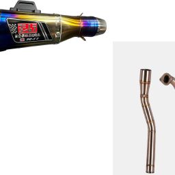 1 R15 V3/MT 15 BS6 BIKE BEND PIPE, 1 R15 bike exhaust Combo-5