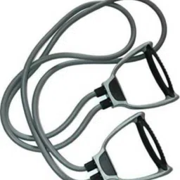 Double Toning Tube Resistance Exercise Bands with Foam D-Handles for Stretching Resistance Tube-image-56