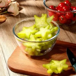 Glass Serving Bowl Sanjeev Kapoor Cocoon Stackable Bowl Set of 6, 330ml image 3