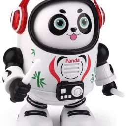 Swing and panda robot toy dancing and singing toys kids electric robot-61