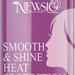 newsio Professional |Heat Protection Spray For Hair Straightening With Keratin Hair Styler-picture-0