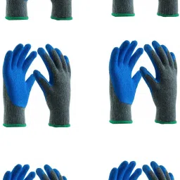 Cut Resistance Rubber coated hand gloves for Cleaning, Gardening & Home Usage K1 Climbing Gloves-image-60