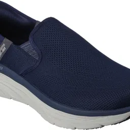 Skechers D'LUX WALKER - ORFORD Casual Slip On Shoe for Mens, Navy- 232455-NVY Sneakers For Men-picture-9