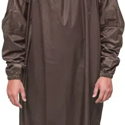 Solid Men Raincoat-image-32