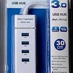 NKL Portable USB Mini HUB 4 Port SuperSpeed 3.0 Led Indication For Laptop, PC_126 USB HUB 4 PORT_UHP126 USB Hub-picture-31