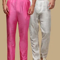 Pack of 2 Pack of 2 Printed Ethnic Pyjamas Men Pyjama-image-1