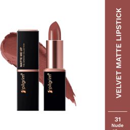 Matte Bullet Lipstick Intense Colour Transferproof & Smudgeproof Nude Kiss -17-14