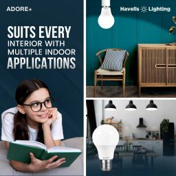 havells 5 W Basic Round B22 LED Bulb image 3
