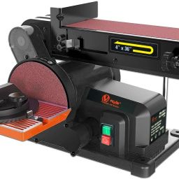 VZ-DS-500 Electric Belt Grinder Sander 6 Inch Electric Belt & Disc Sander 500W Grinder Polisher2980RPM 6 inch Disc Sander-26