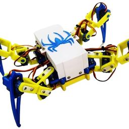 Techno-Tirupati;12 DOF Quadruped Spider Robot Without Motors and Controller. image 4
