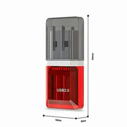 lookat Looking good MICRO SD CARD READER/WRITER Card Reader Card Reader image 4