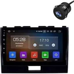 9 inch Android System 2/32GB AHD Camera+Frame+Socket For Maruti WAGONR 2012-2018 Car Stereo-12