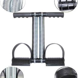 Double Spring Tummy Trimmer for Burn Calories for Men & Women Ab Exerciser-14