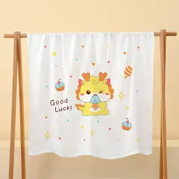 Printed Single Crib Baby Blanket for AC Room-image-8