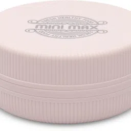 Stainless Steel Mini Max Hot & Cold PU Insulated Plastic Lunch Box Pink 415 ml 1 Containers Lunch Box-14