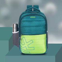 Large 35 L Laptop Backpack SQAURISH PATACHES-35