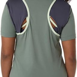 asics Women Solid Round Neck Polyester Blue T-Shirt-picture-37