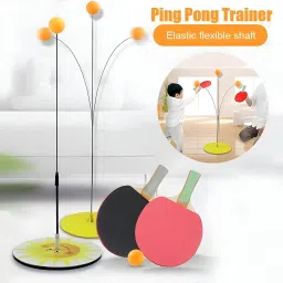 Table Tennis Trainer Toys for Kids Indoor Outdoor Games for Boys,Girls Adults Table Tennis Kit-21