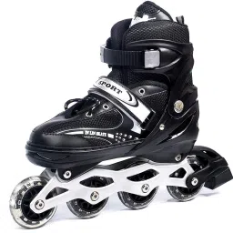 Skating Shoe Skates In-line Skates - Size 6-9 UK-image-3