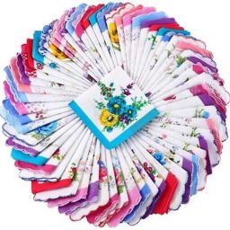 Shree Shyam Traders womens hankey ["Multicolor"] Handkerchief-image-16