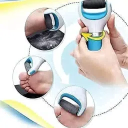 Feet Electronic Smooth and Soft Feet Scrubber Cracked Heels Remover-image-60