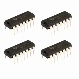 LM324 quad op-amp TI DIP14 orignal IC pack of 4 pcs Electronic Components Electronic Hobby Kit-picture-14