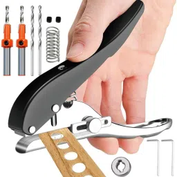 Single Hole Punch 8mm Versatile Crafting Tool Punches & Punching Machines-picture-11