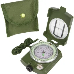Waterproof Army Metal Lensatic Prismatic Navigator For Directions Military Compass Compass-26