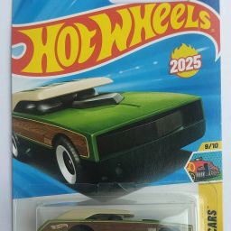 HW ART CARS 9/10 LONG BLOC TOY CAR-image-34