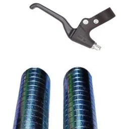 Bicycle Brake lever foot rest combo for ranger cycle Bicycle Brake Disk-image-71